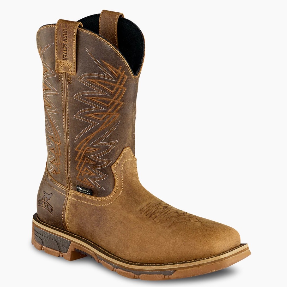Redwing Marshall steel toe